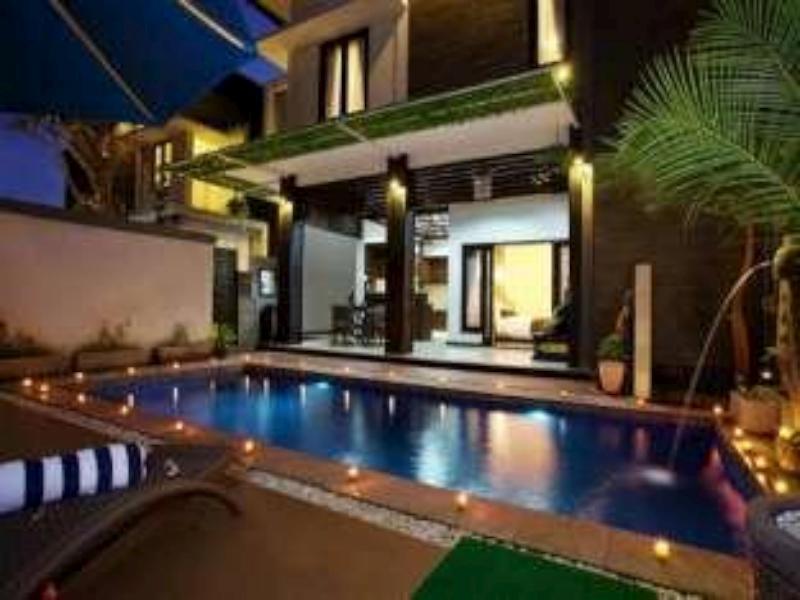 The Nakula Villas Кута Экстерьер фото
